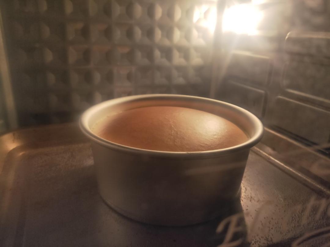 轻芝士（乳酪）蛋糕