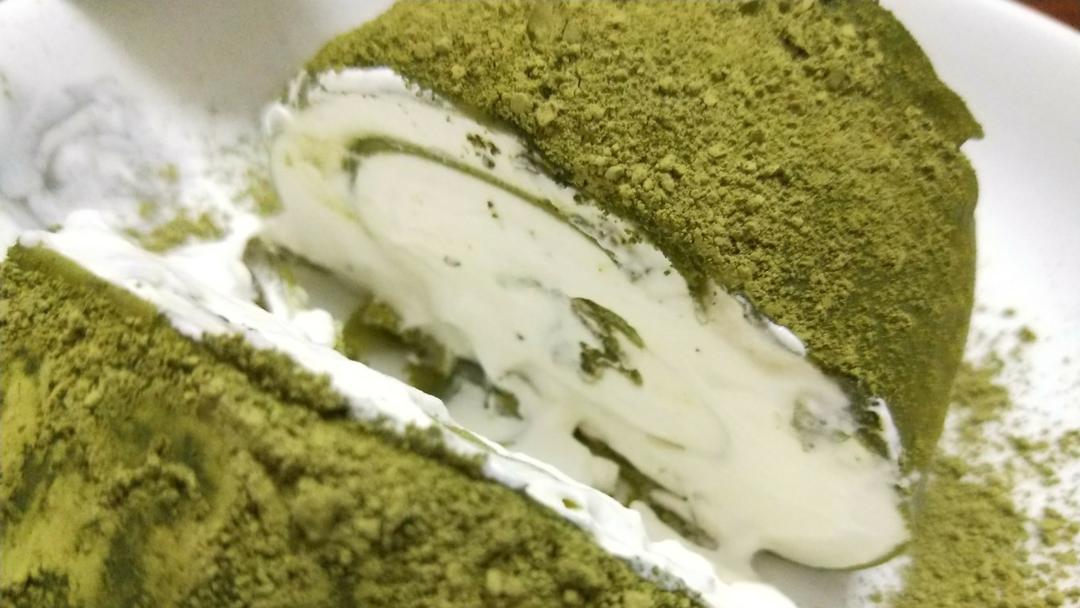 网红的毛巾卷蛋糕