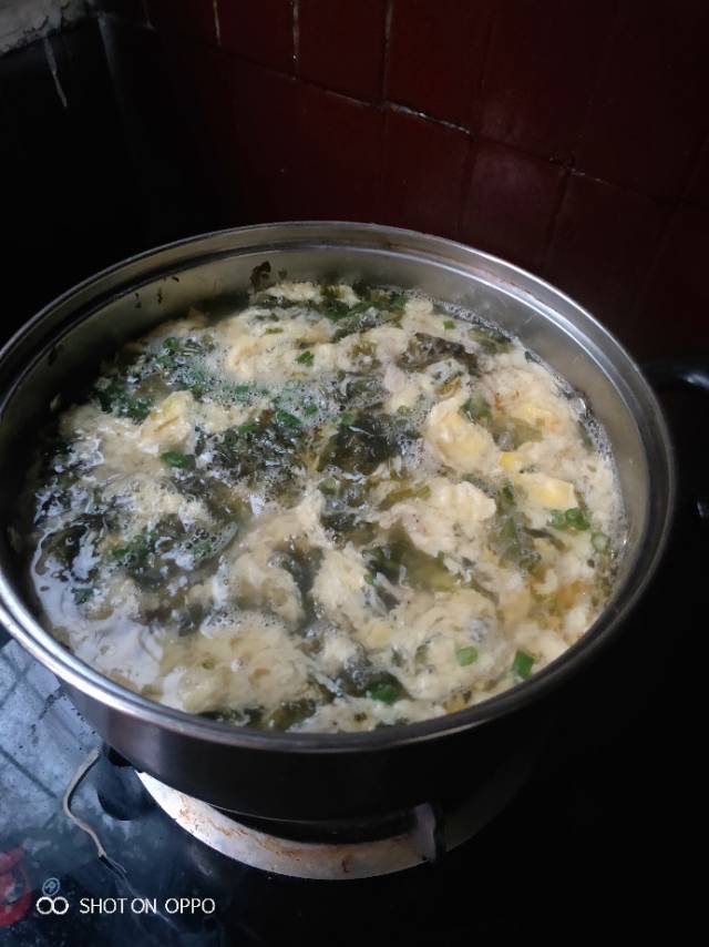 紫菜蛋花汤（汤类）