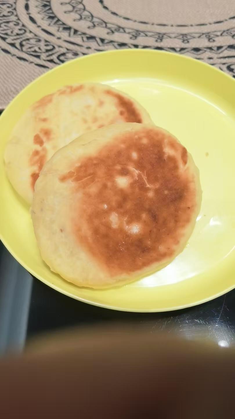 松软养胃的山药饼      （高营养低热量）