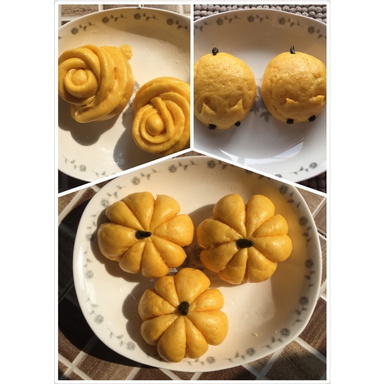 清甜南瓜馒头