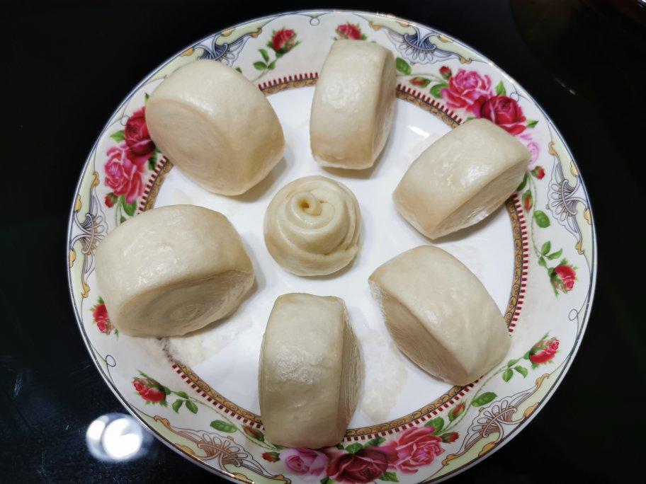 细腻光滑一次发酵牛奶馒头