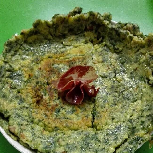 猫猫家的咸香艾草饼