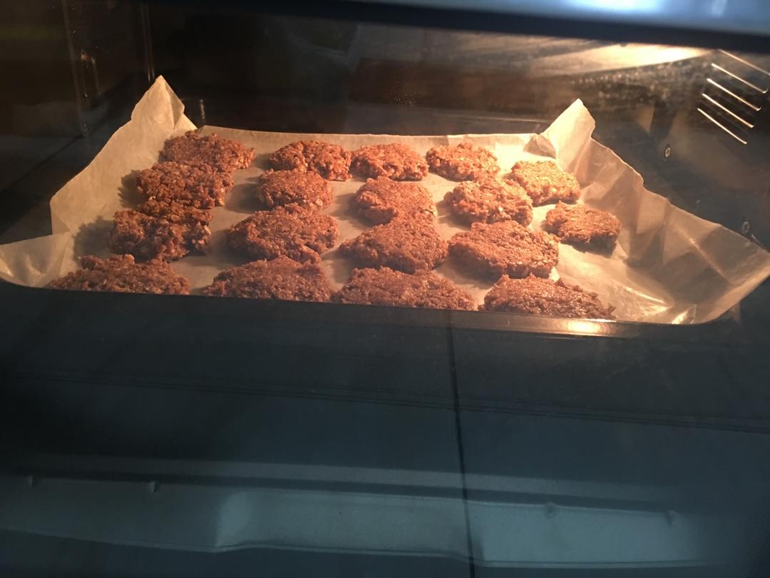 纯燕麦减肥零食饼干