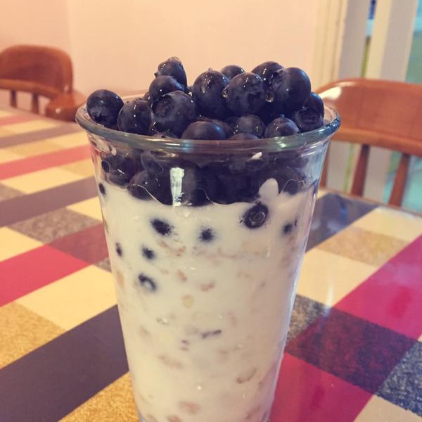 Overnight Oatmeal 隔夜早餐燕麦杯