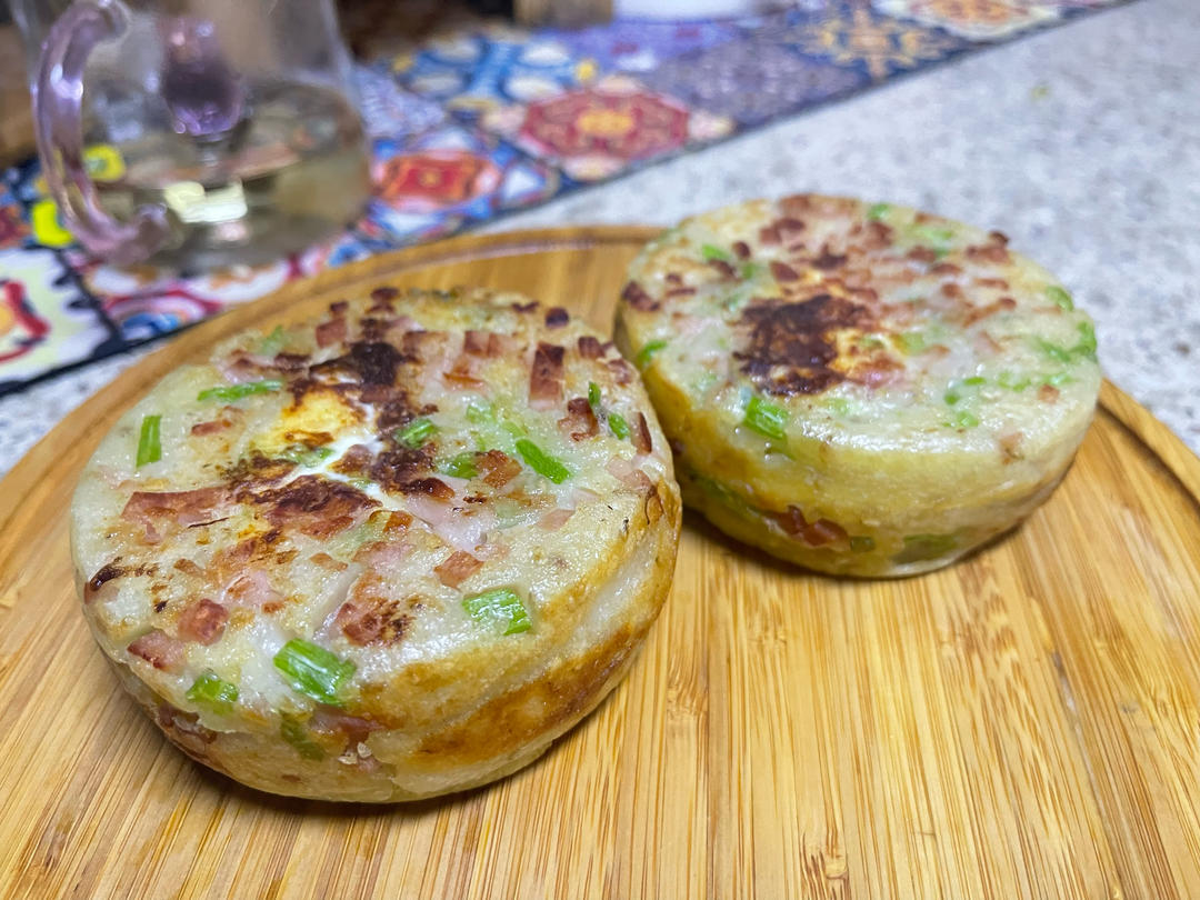 在家也能吃到鸡蛋堡