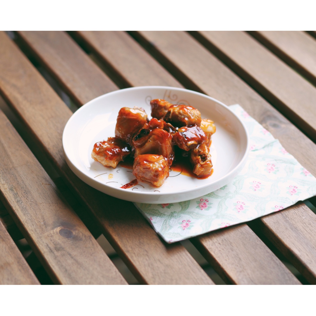 懒人系列--酸甜排骨