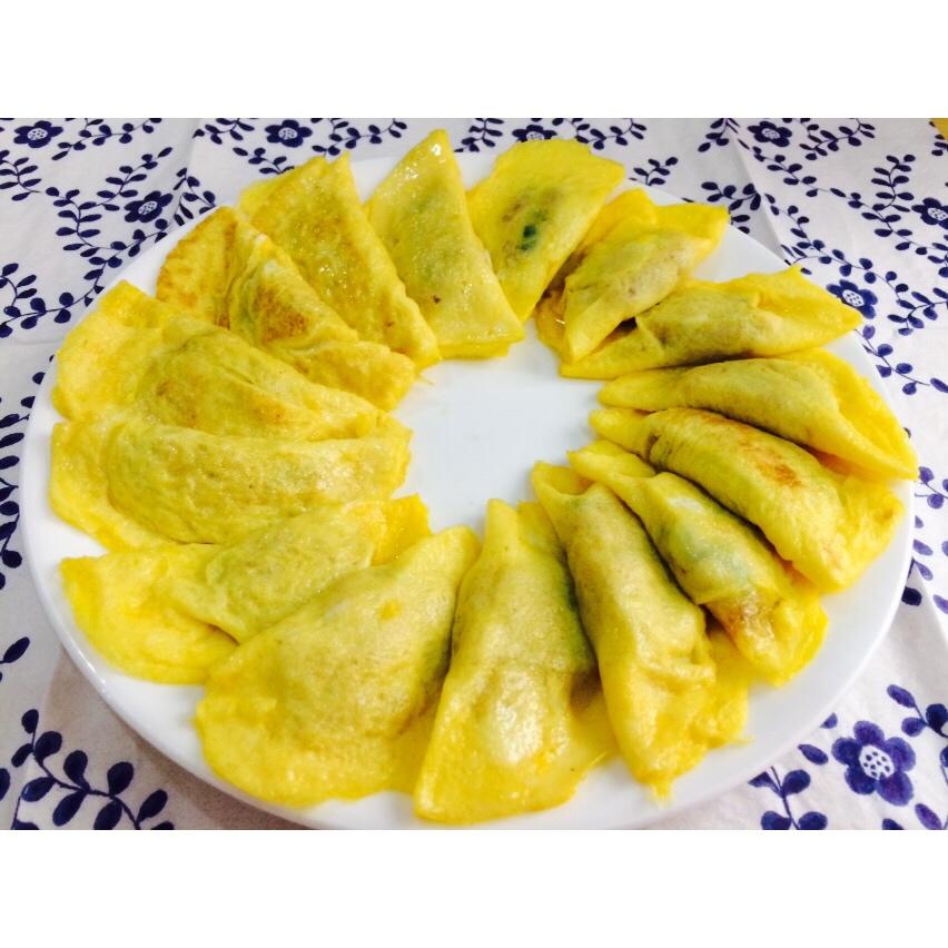 蛋饺（平底锅版)