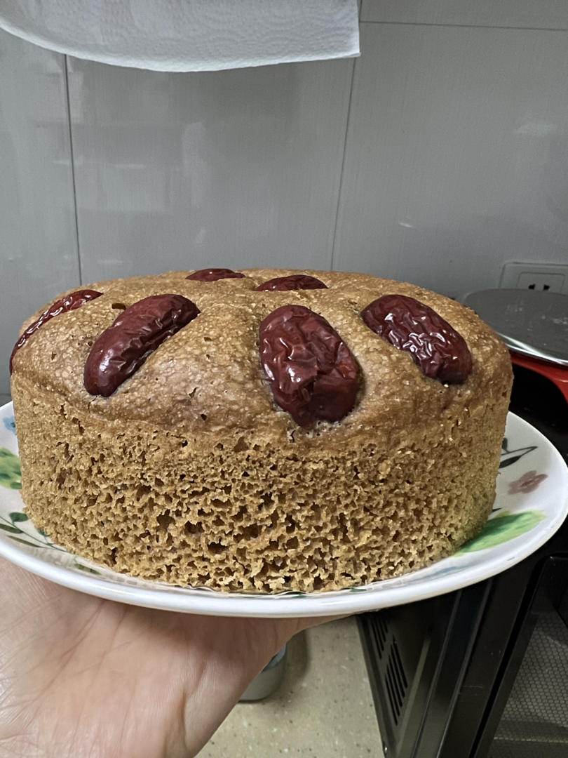 红糖发糕（简单易学）