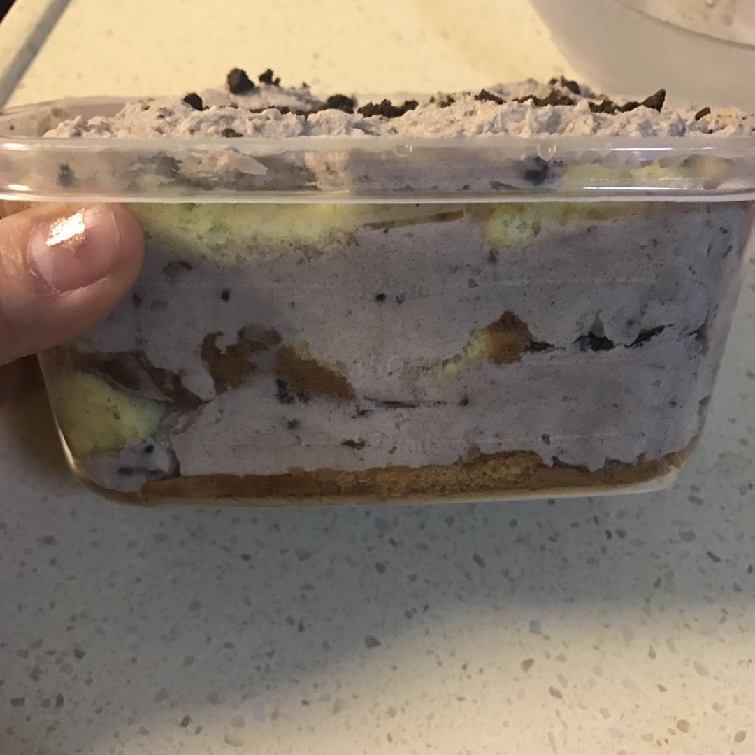 好吃到流泪的奥利奥咸奶油盒子蛋糕