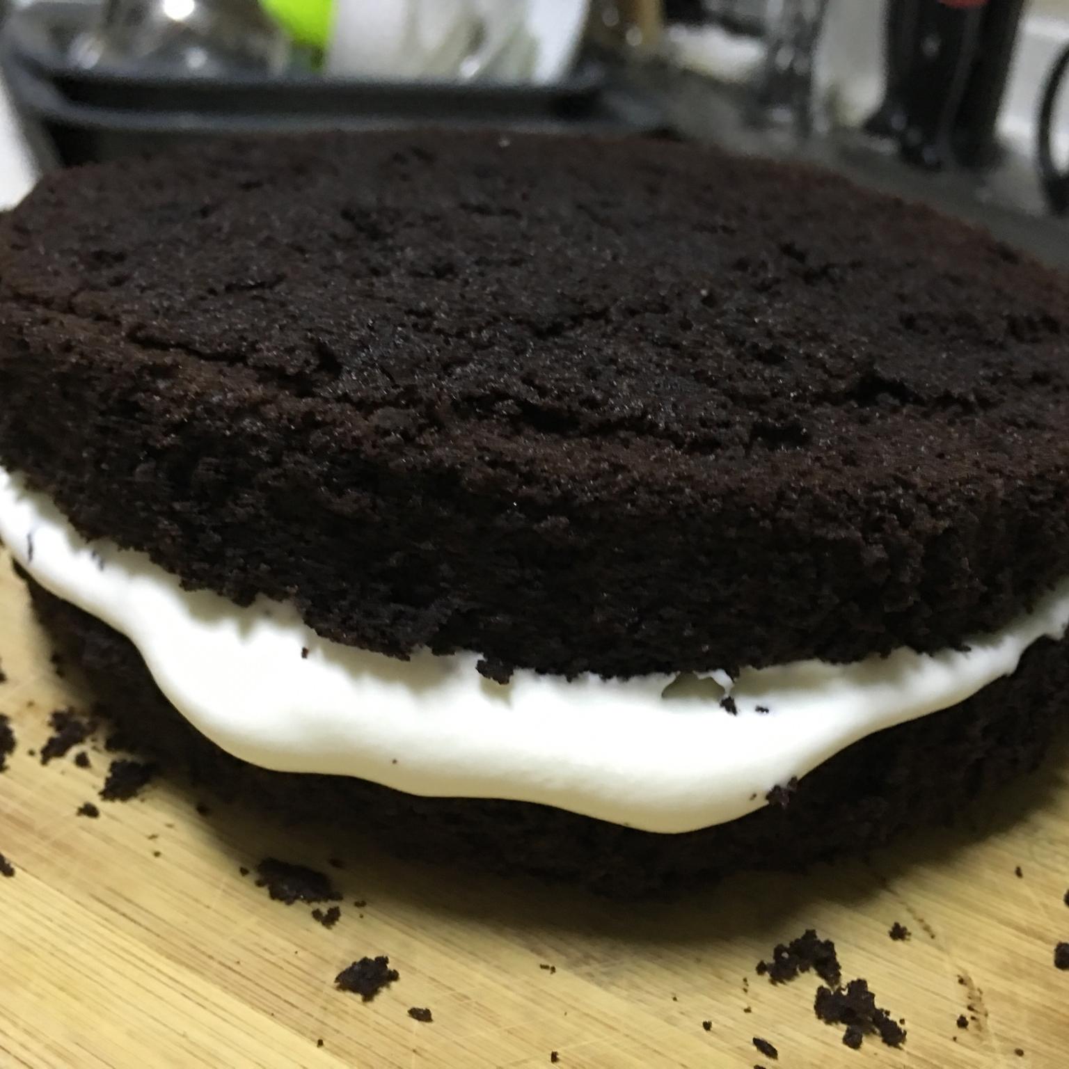 古典巧克力蛋糕