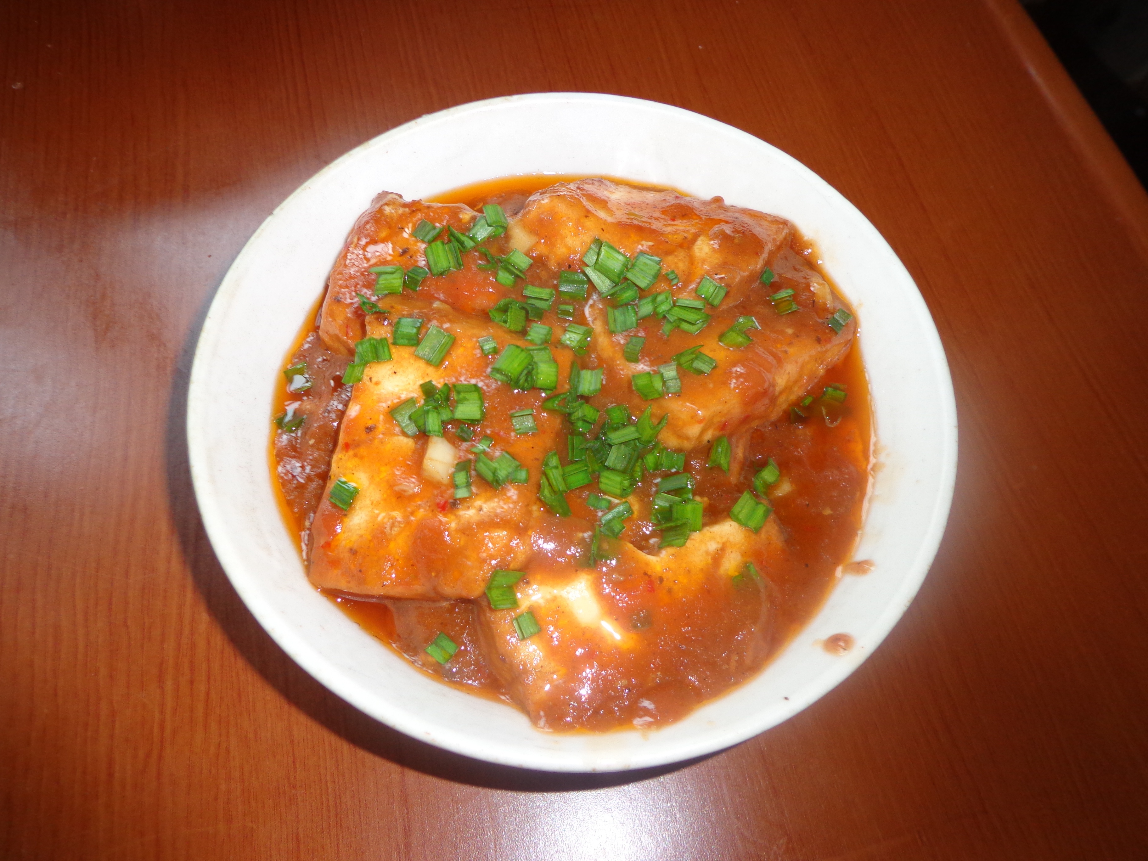 茄汁家常豆腐