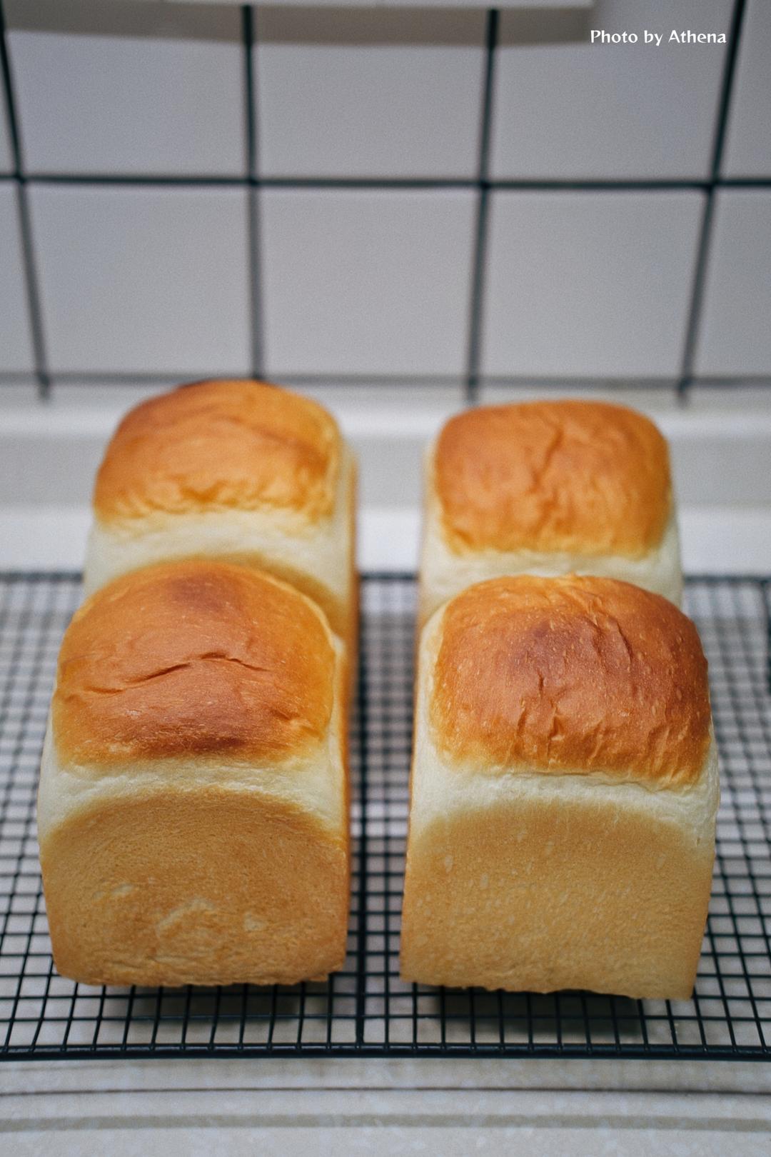 5度冰种纯乳清吐司～polish液种