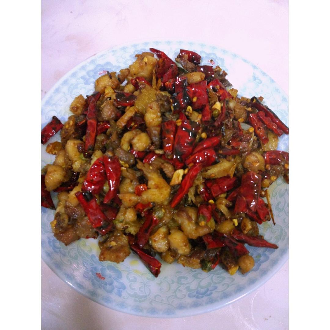 辣子鸡丁