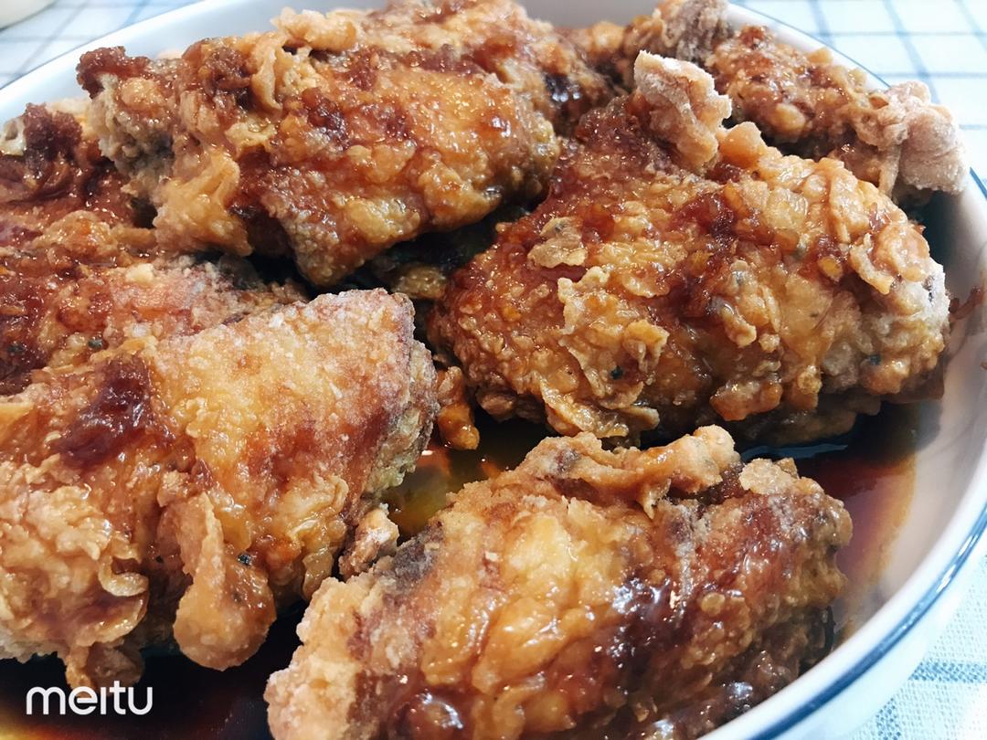 炸鸡&薯片【曼食慢语】