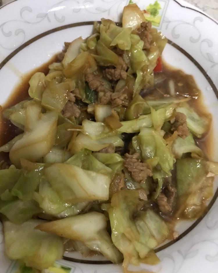 阿婆手撕包菜
