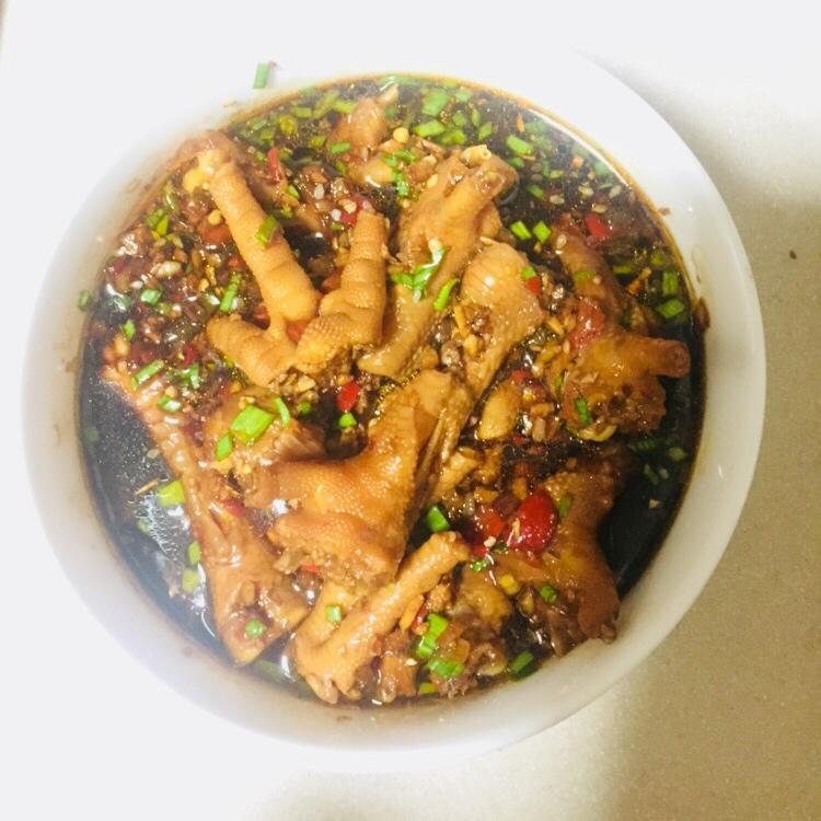 电饭锅版鱼香鸡爪