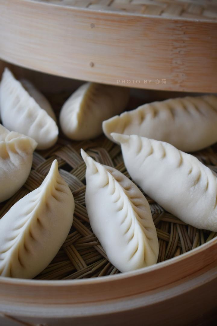 亦荷yihe做的柳叶蒸饺