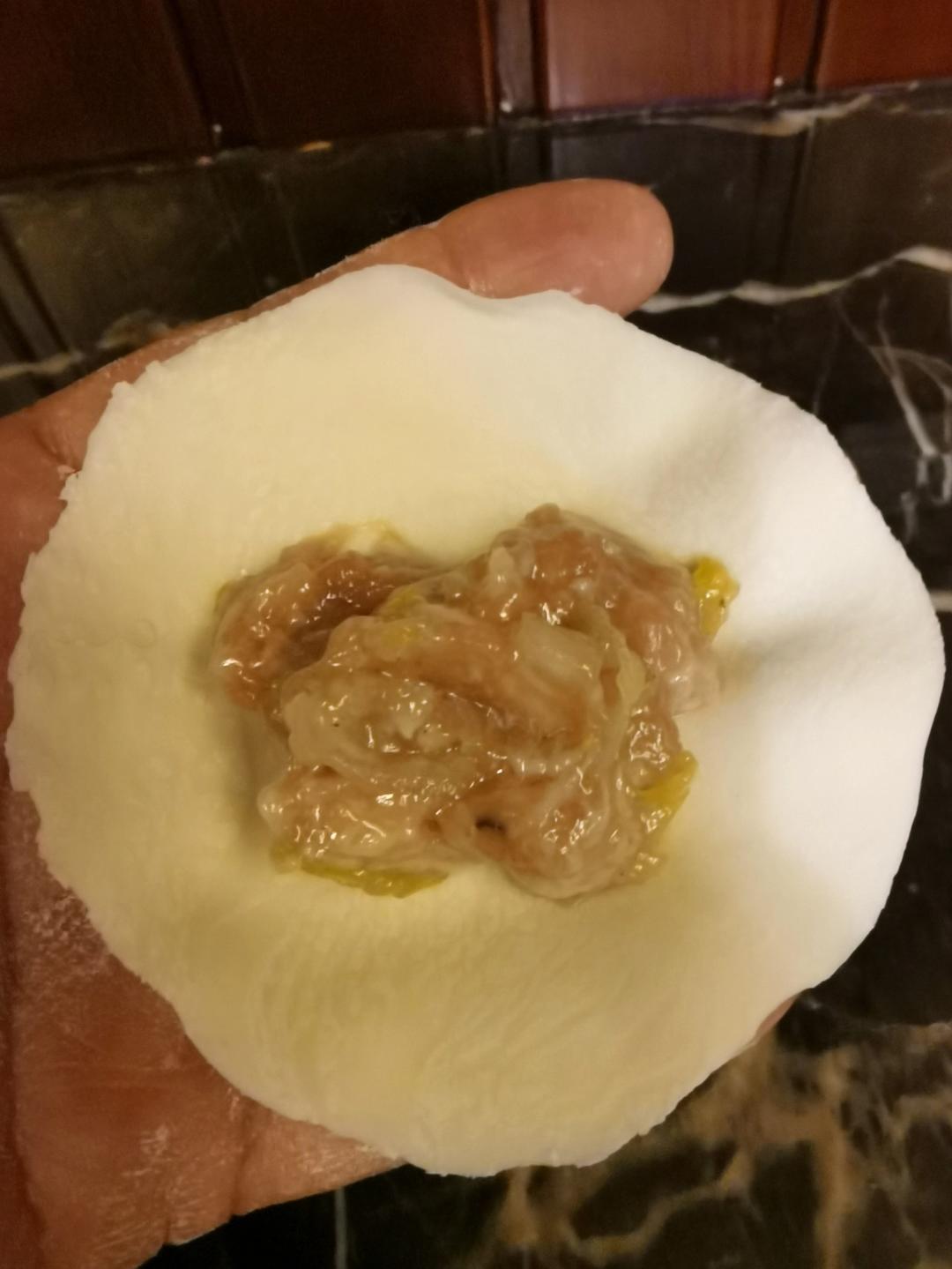 【饭店干货】饺子馅的调法