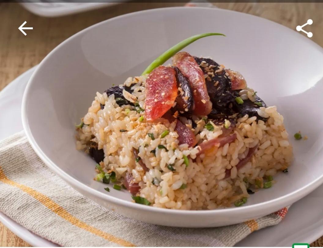 广式双肠饭（名厨美馔）美善品小美食谱，照烧牛肉饭，咖喱菠萝饭，排骨焖饭，土豆焖饭，鸡蛋炒饭，香菇糯米饭，炒饭粉（餐馆使用）