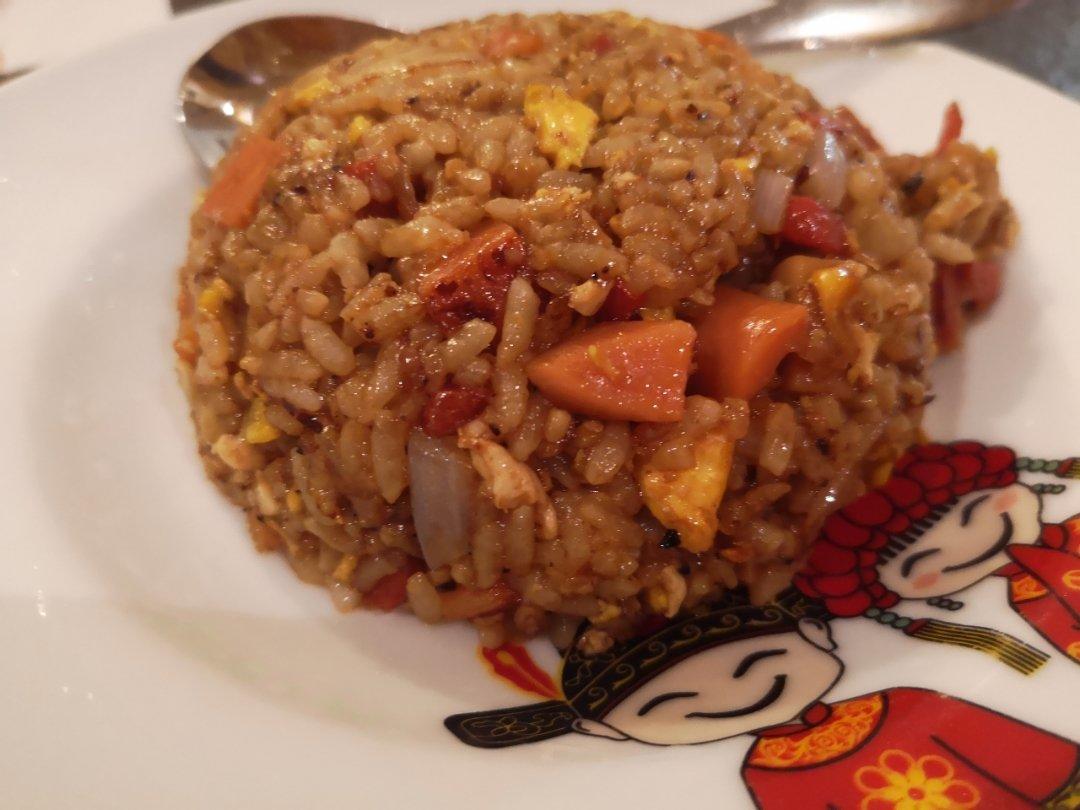 酱油炒饭