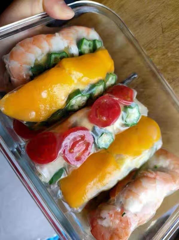超爽口低卡多彩越南春卷|夏日享瘦