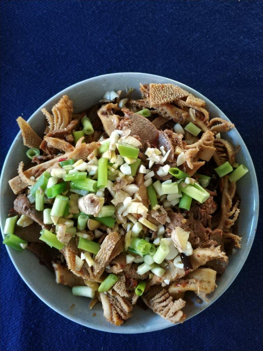 堂妈小厨——毛血旺