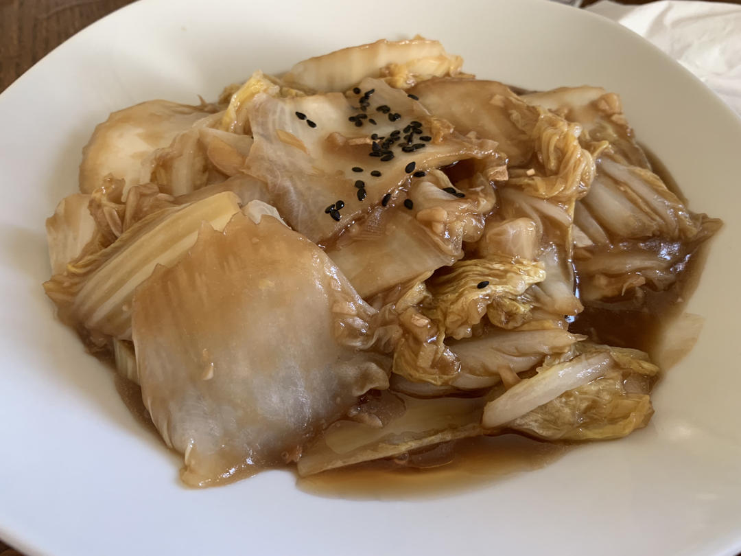 醋溜白菜