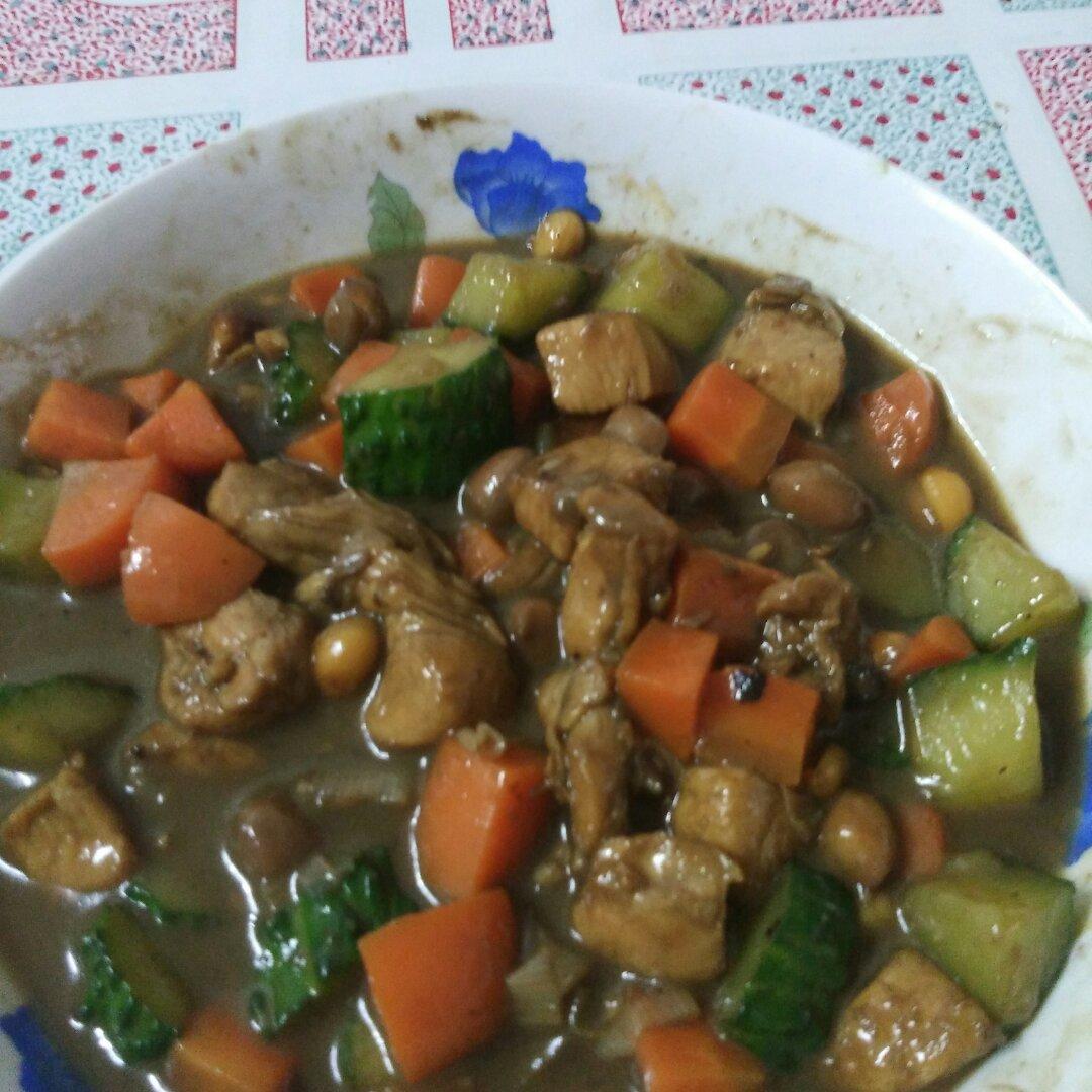 宫保鸡丁