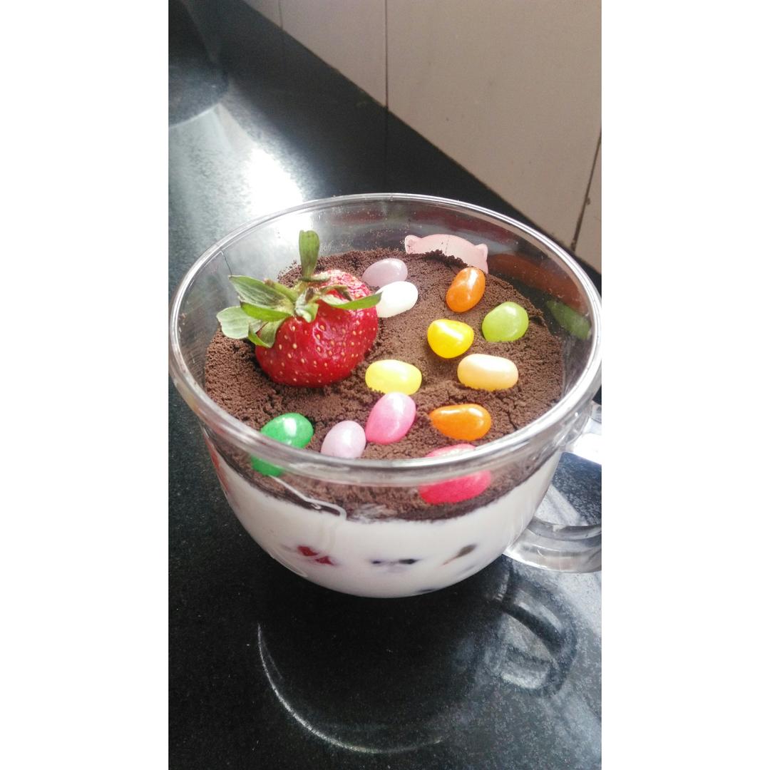 草莓🍓盆栽