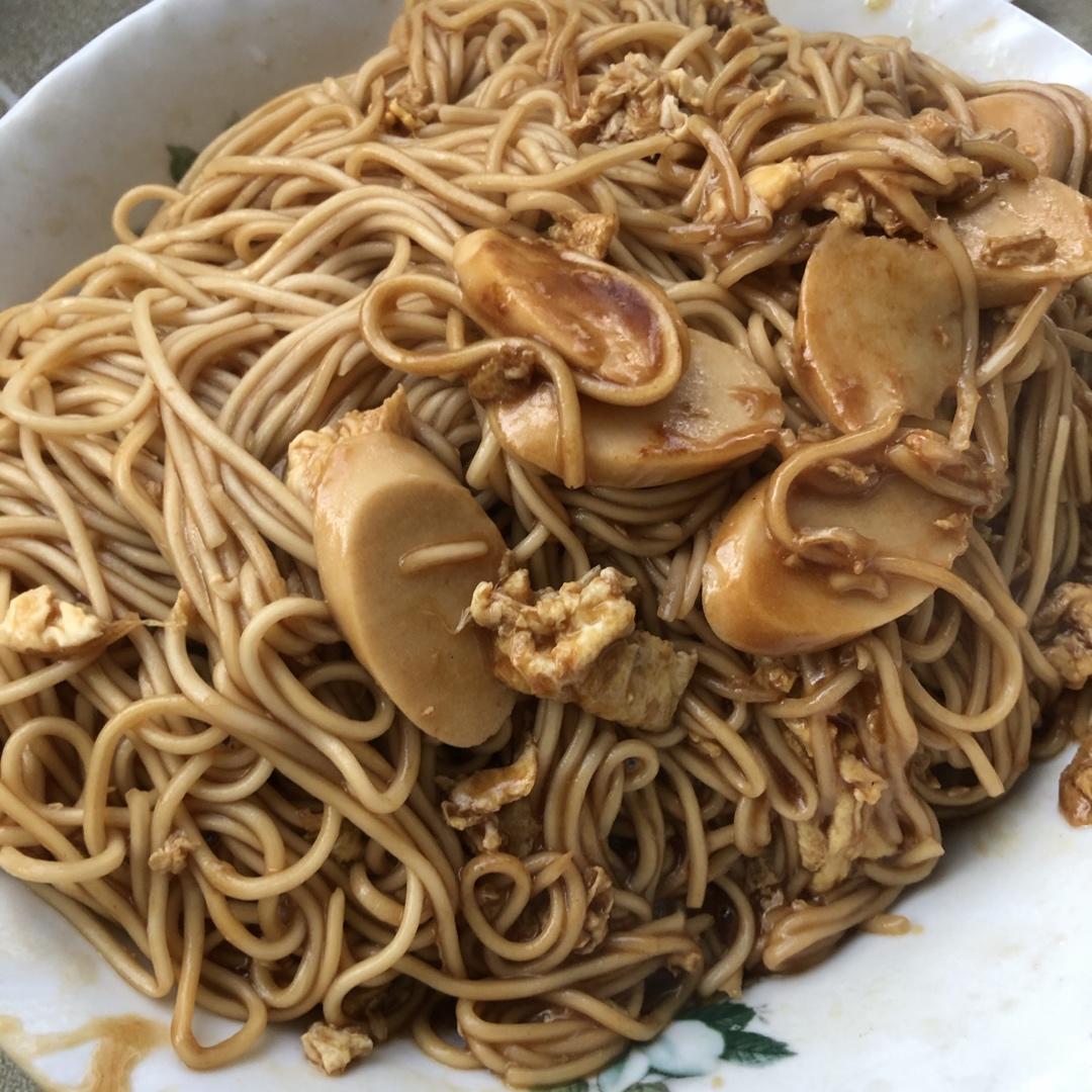 快手炒面