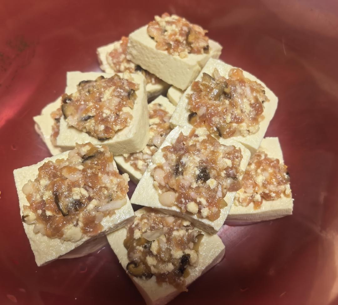 香煎酿豆腐｜客家人的家常菜