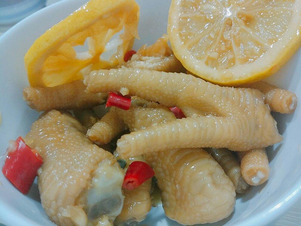 超好吃的🍋酸辣凤爪