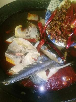 麻辣水煮鲟鱼的做法 步骤10