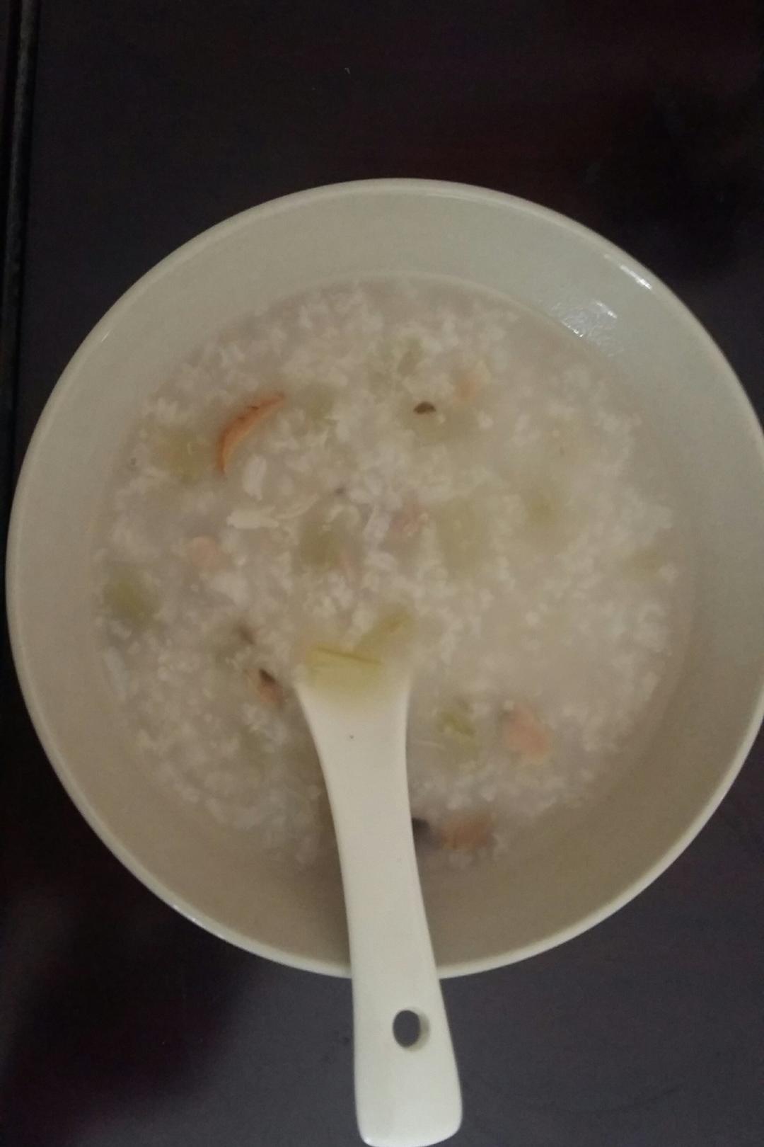 瑶柱香菇粥