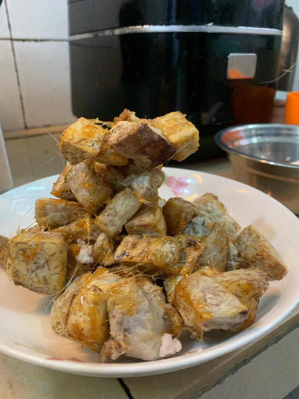 🌟拔丝芋头🌟