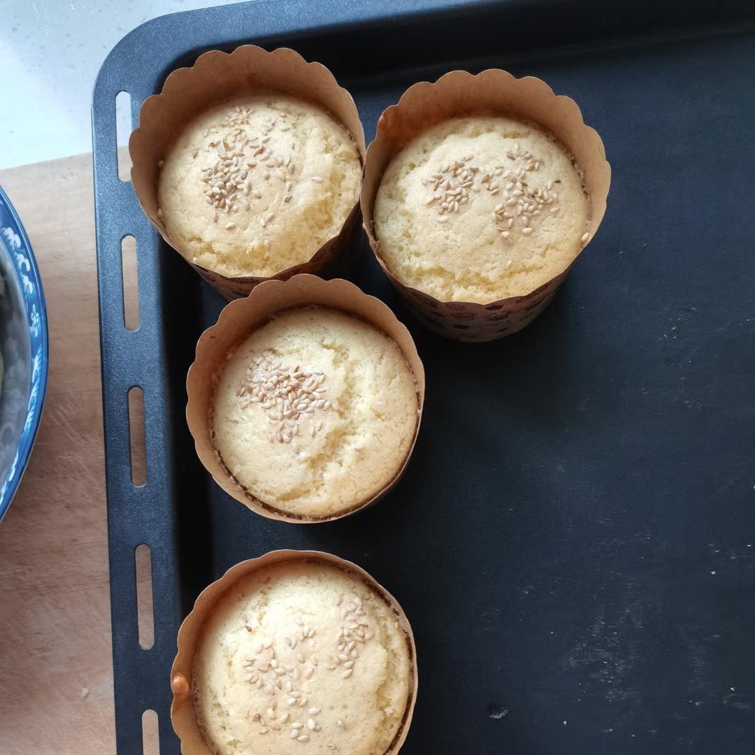 老式鸡蛋糕（满屏都是童年的回忆）