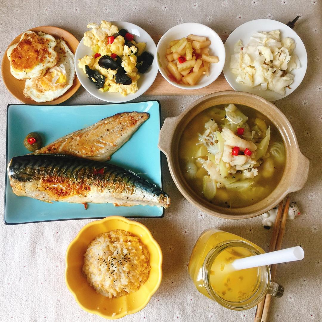 每天，叫醒我的是早餐