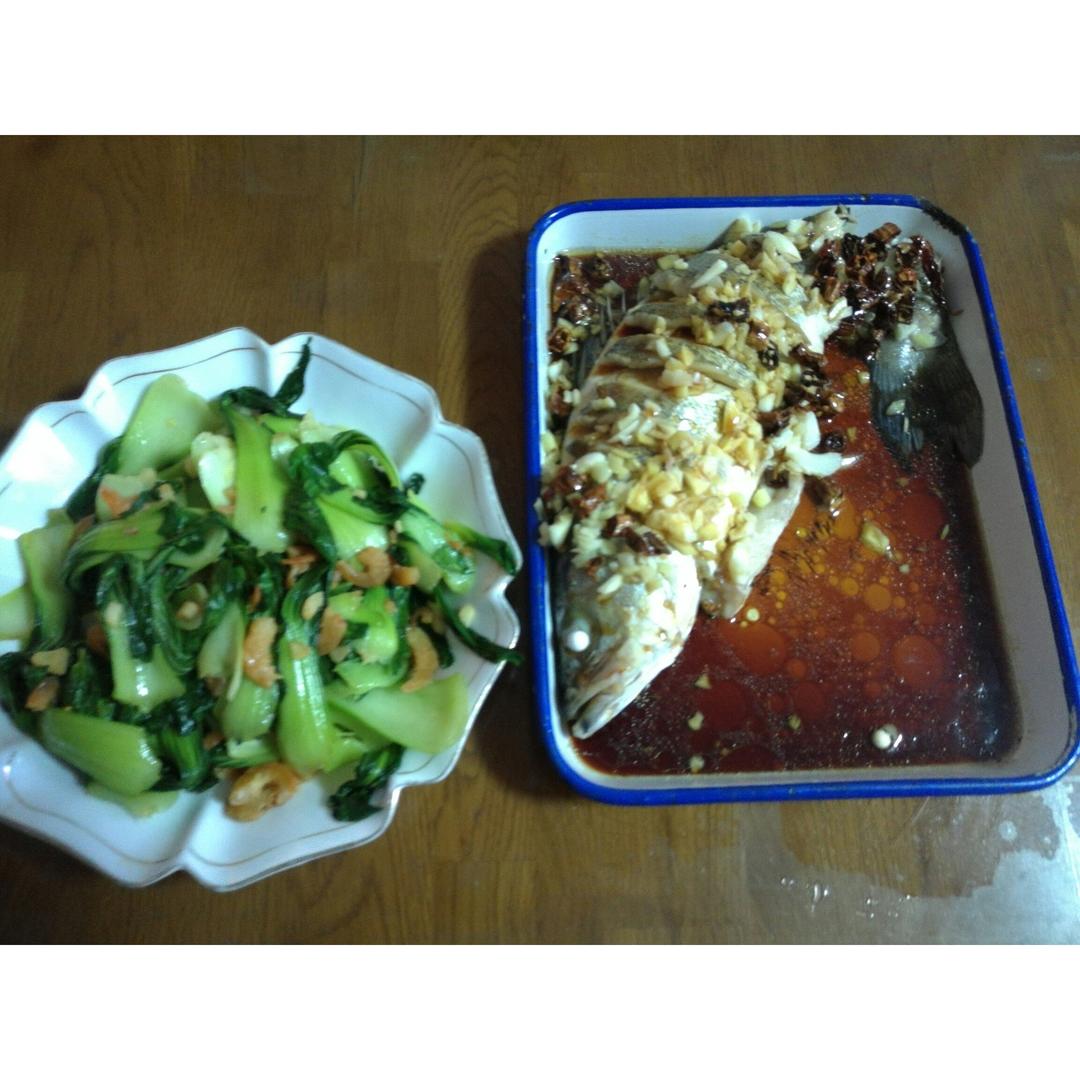 清蒸鲈鱼