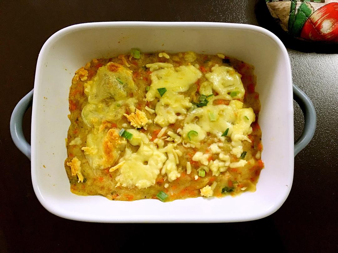 芝士焗土豆泥
