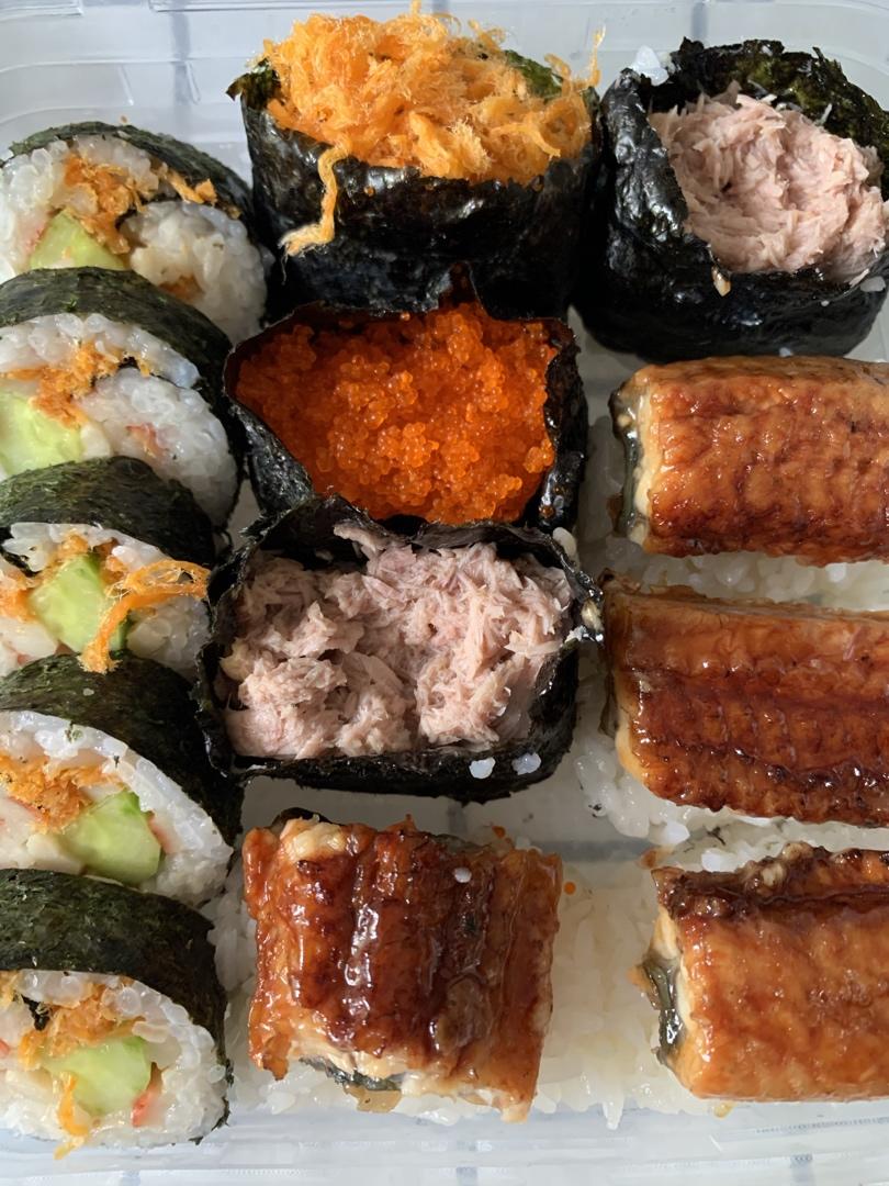 食物的秘密基地做的寿司