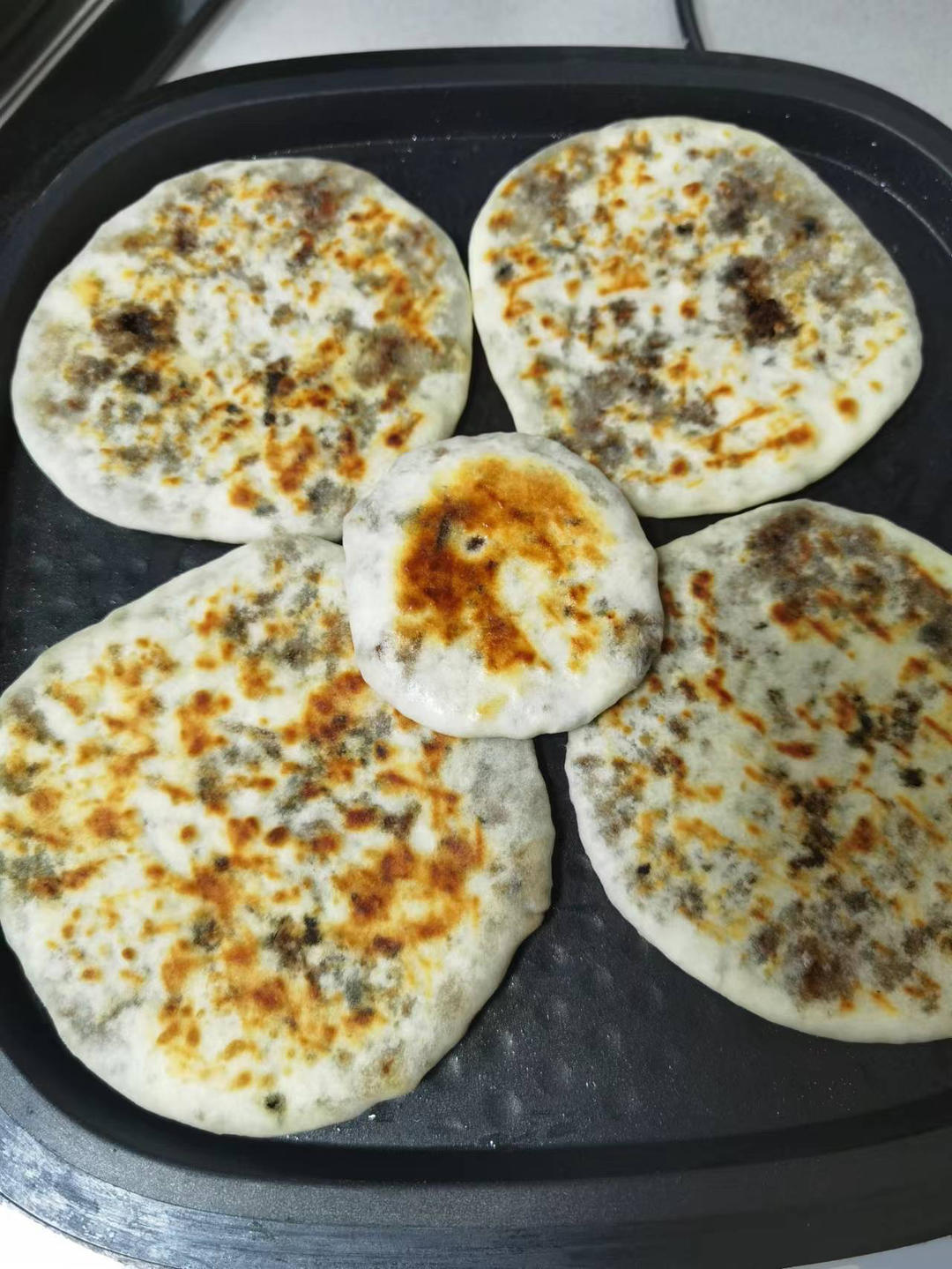 薄、香、脆的缙云烧饼