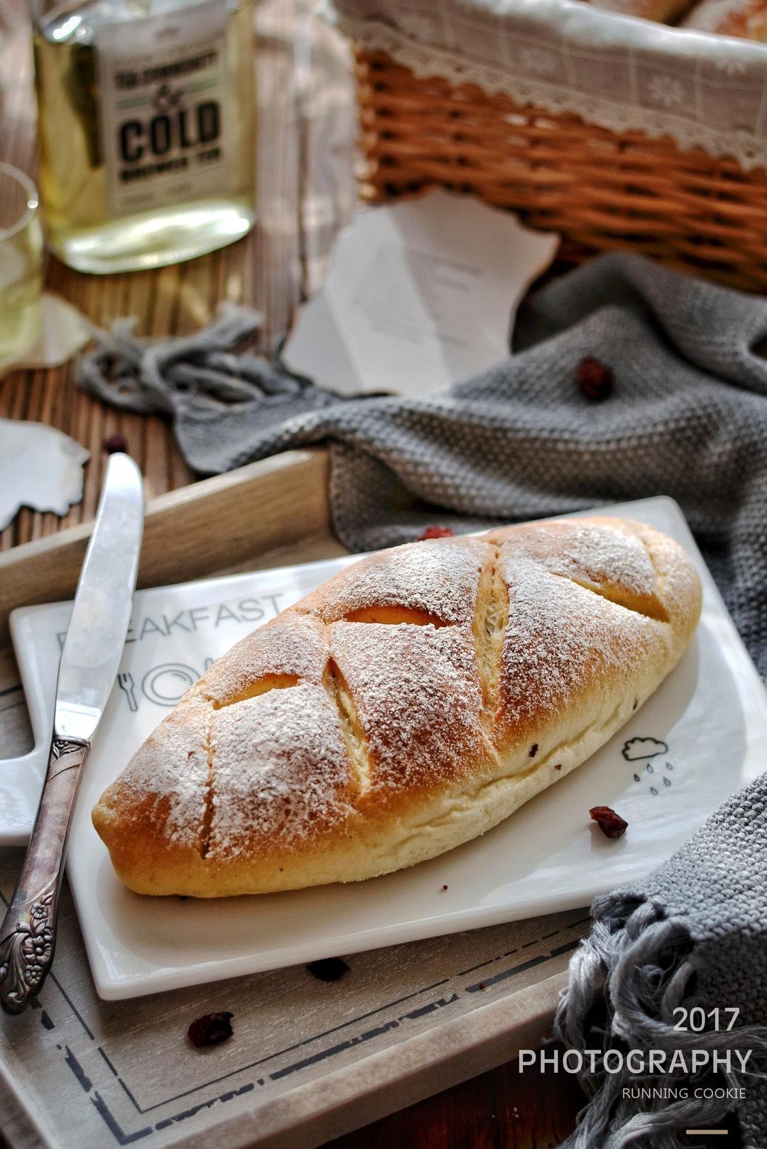 蓝莓奶酪面包的全部作品