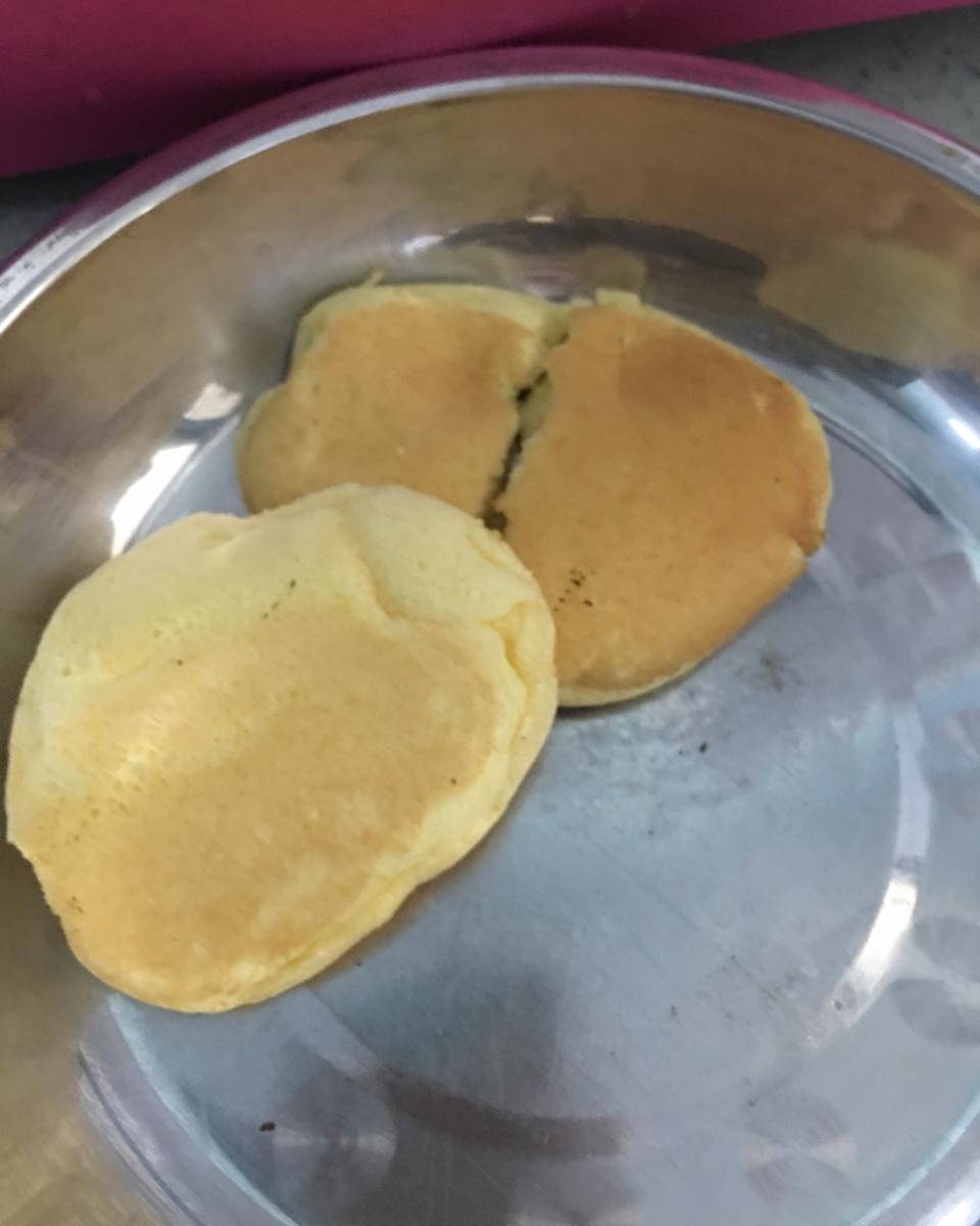 原味无油日式舒芙蕾厚松饼