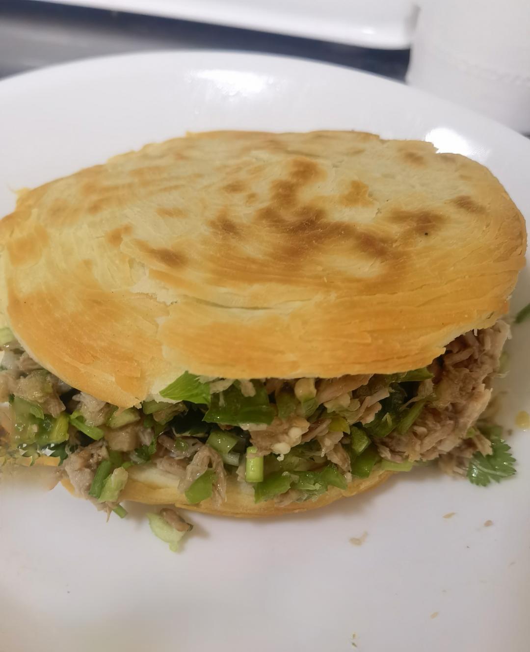 老潼关肉夹馍的做法