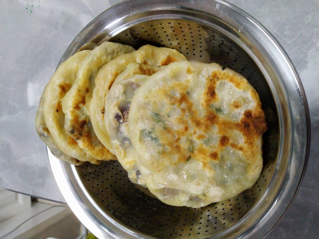 皮薄如纸的韭菜馅饼|免揉面法