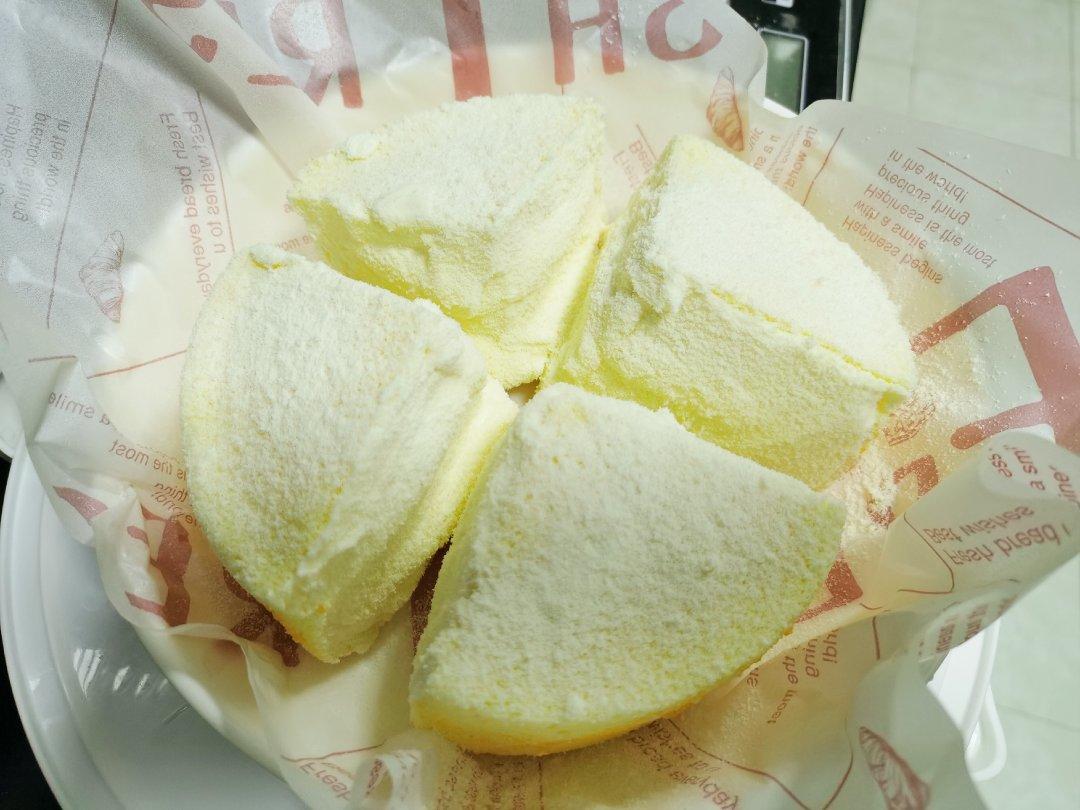 网红日式冰乳酪蛋糕『奶酪蛋糕』芝士控