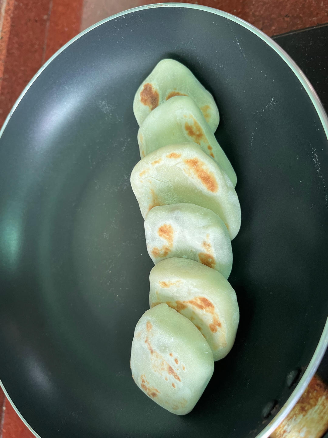 绿豆饼【宝宝辅食】