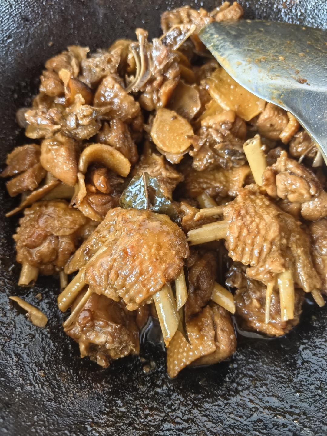 厦门姜母鸭家庭版