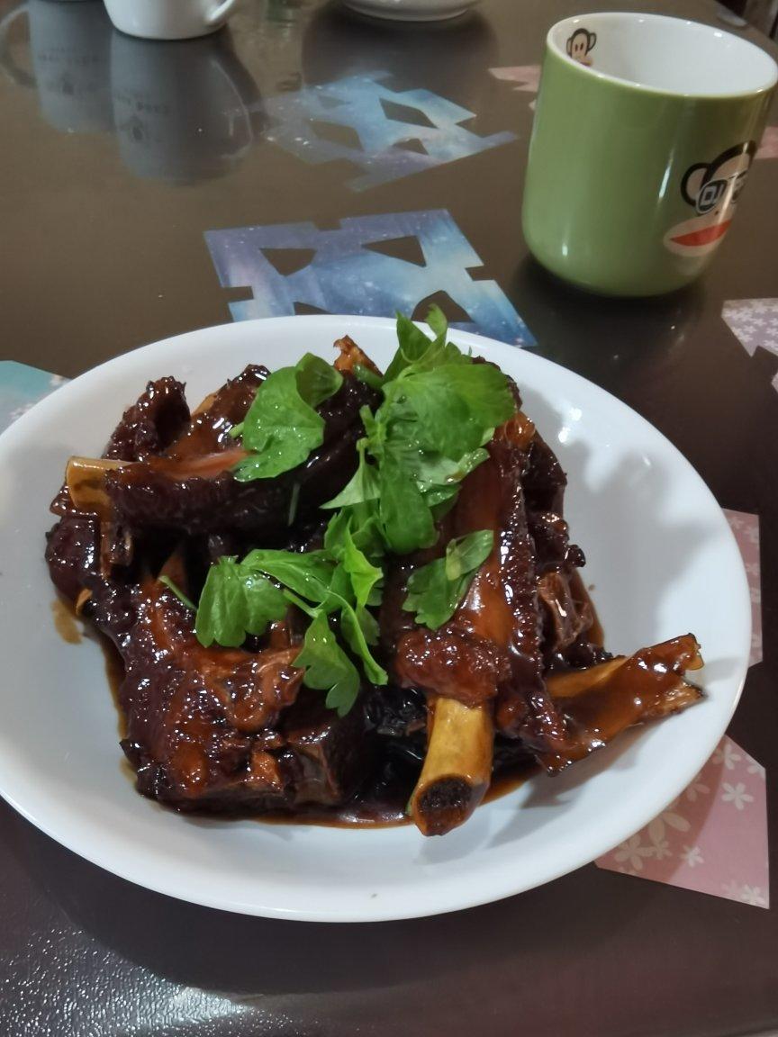秘制红烧排骨